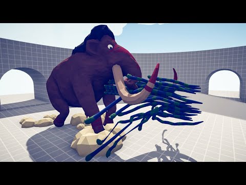 Snake Archer vs Every Unit - Totally Accurate Battle Simulator TABS