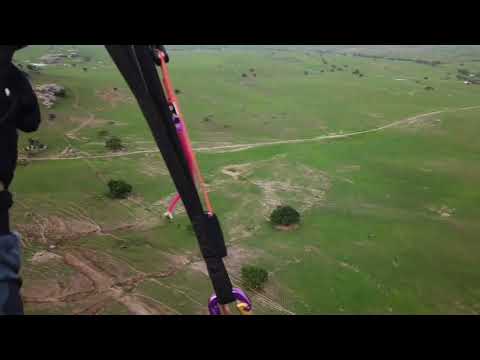Meu primeiro voô de parapente
