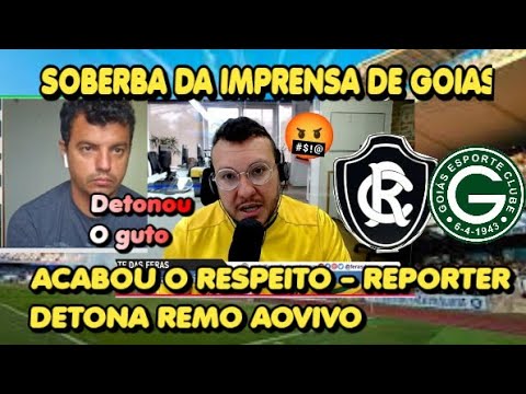 SOBERBA DA IMPRENSA DE GOIAS - REMO NAO TEM CAMISA - TIME PEQUENO 