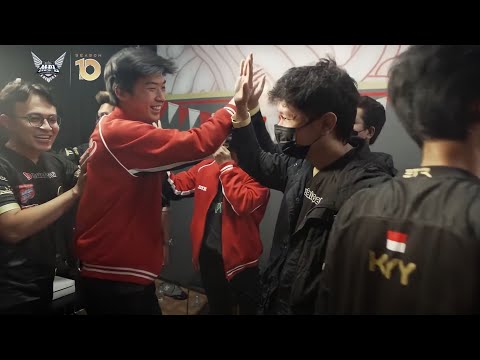 EKSPRESI DAN EUFORIA BIGETRON ALPHA MEMULANGKAN EVOS LEGENDS!