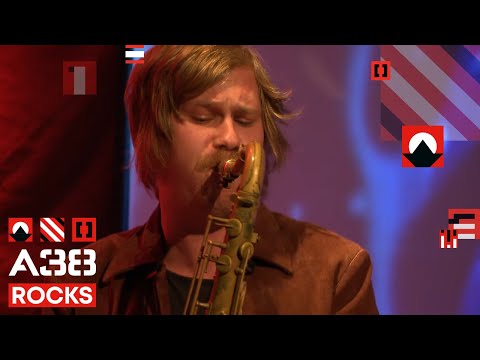 Death Hawks - Black Acid // Live 2014 // A38 Rocks