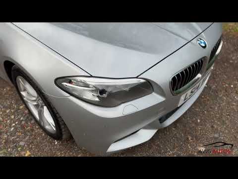 BMW 5 SERIES Saloon 2.0 520d M Sport Saloon (2014/14) Walkaround
