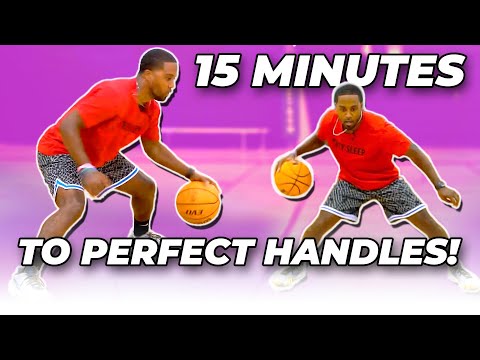ELITE At-Home Dribbling Workout! Just 15 Minutes 🏀 Follow Along Ball Handling!