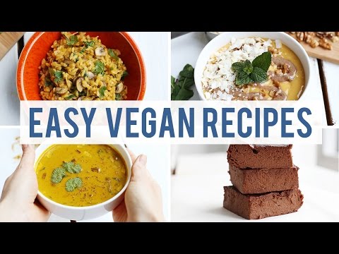 EASY VEGAN RECIPES FOR LAZY DAYS | Fablunch