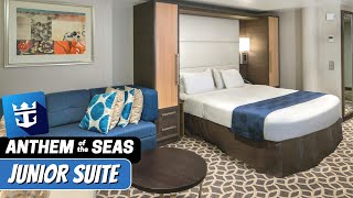 Anthem of the Seas | Junior Suite Tour & Review 4K | Royal Caribbean