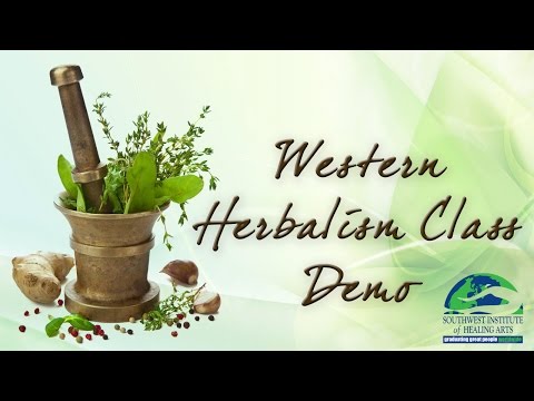 Western Herbalism: Class Demo