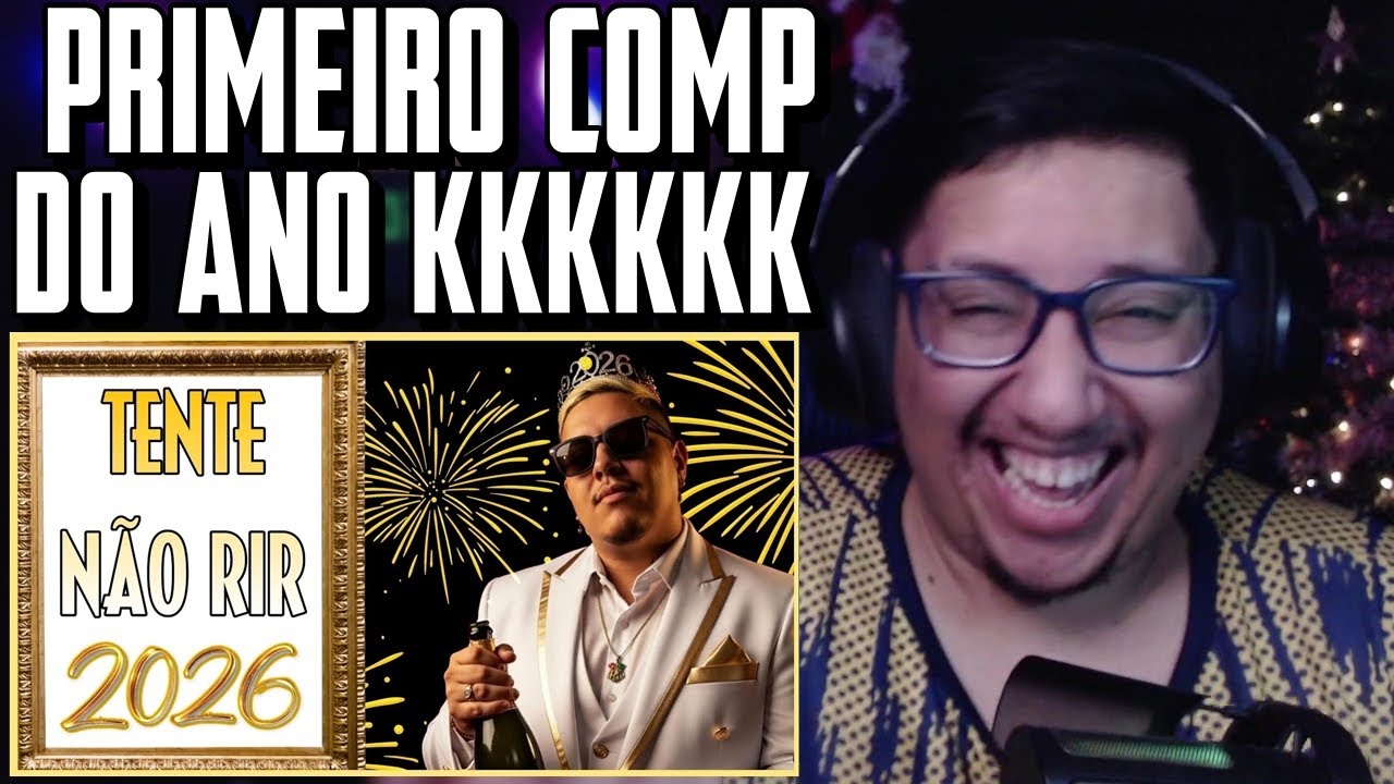 TENTE NÃO RIR, PRA VOCÊ VER EM 2026🎇