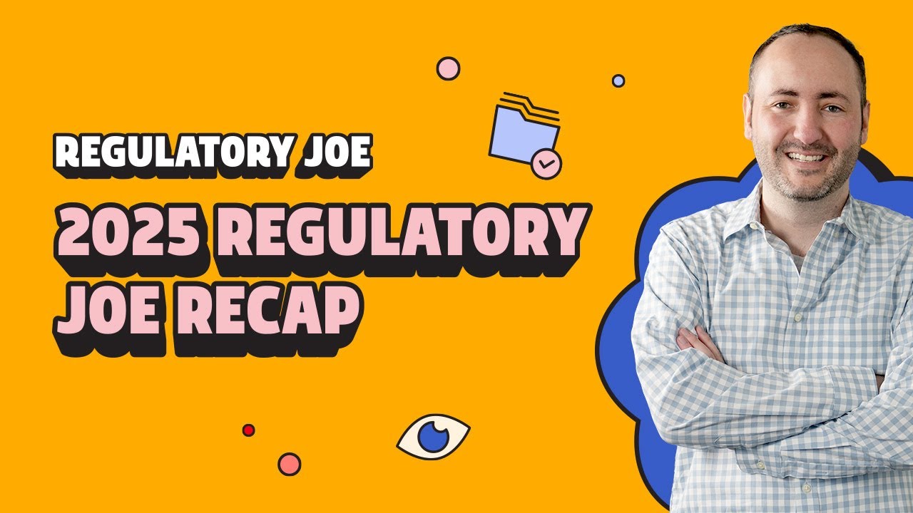 2025 Regulatory Highlights for Health Plans, PBMs and TPAs | A Year in Review with Regulatory Joe