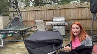 Review of Fire Pit Cover Square for 28-32 Inch Gas Fire Table, 420D Heavy Duty Outdoor