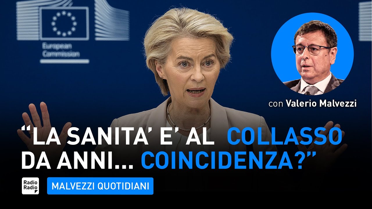 La verità sul crollo del sistema sanitario: è una scelta deliberata da anni (e c'entra pure l'UE)