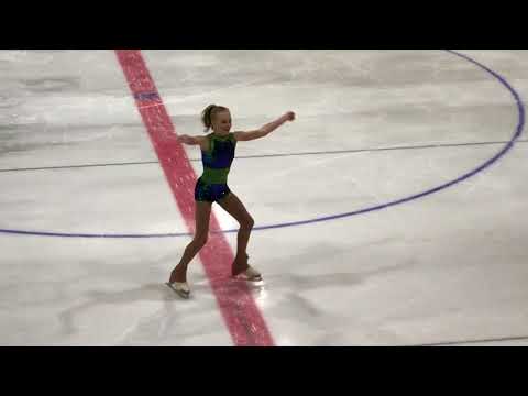 KNSB Cup 4 Leeuwarden Sam van der Kooi Advanced Novice lange kür