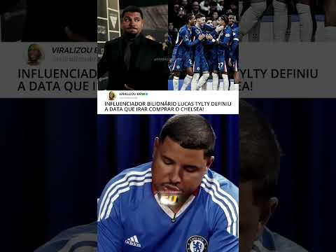 PODEM ANOTAR ✍🏼 #lucastylty #tyltycomp #denilsonshow #chelsea #futebol