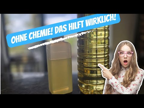 Remove adhesive residue from paint, glass & plastic! Using household remedies, completely chemica...