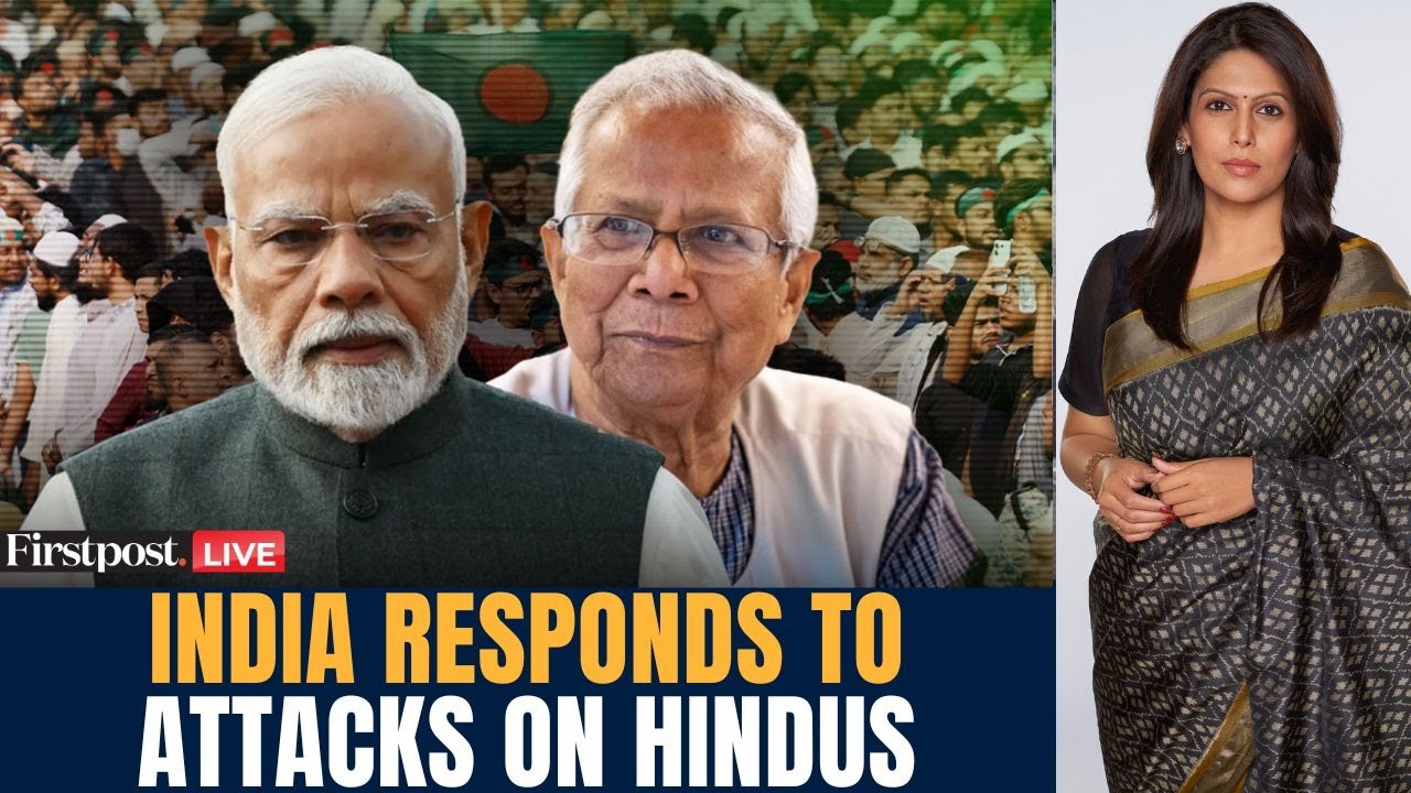 Bangladesh Violence LIVE: India Warns Dhaka After Attacks on Hindus | Vantage with Palki Sharma