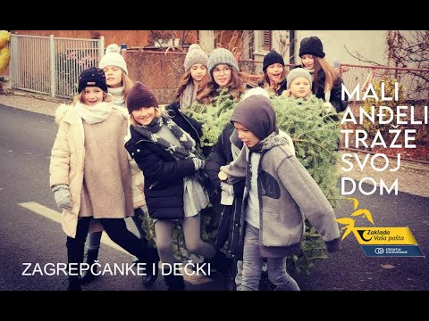 MALI ANĐELI - Zagrepčanke i dečki - Kids Song (Official Video)