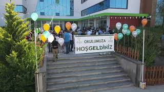 DOĞA KOLEJİ ilk gün okul heyecanı