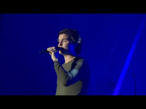 Lukas Graham "What Happened To Perfect" Frankfurt 2017