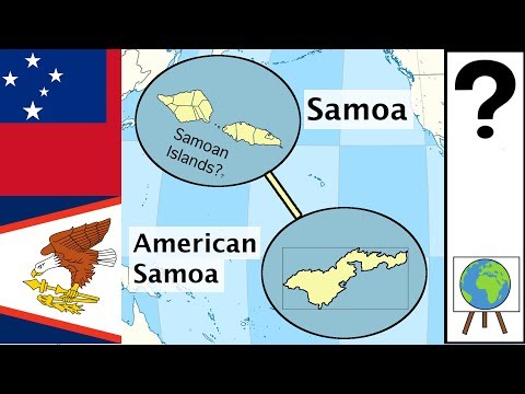 The Difference Between Samoa, American Samoa and the Samoan Islands Explained
