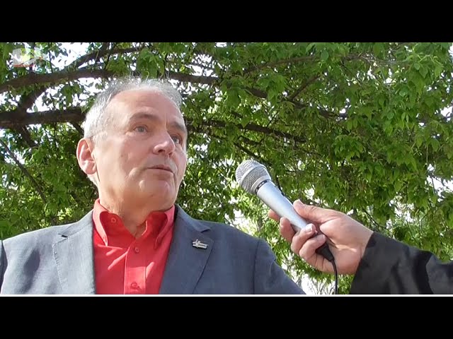 Tíz perc Thürmer Gyulával Május 1-i kiadás