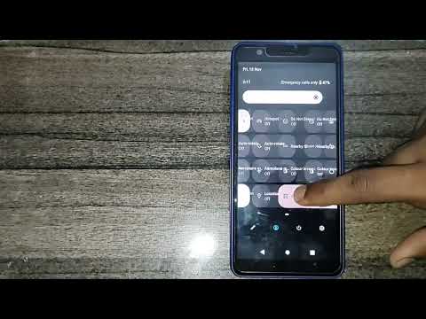 Nokia c100 me eye protection off kaise kare, How to turn off eye protection