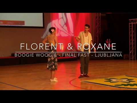 Boogie-woogie final fast - Florent & Roxane - Ljubljana World master 2017
