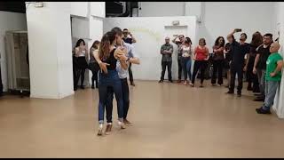 Bachata Sensual Jorge y Mónica - &quot;La Estrategia&quot; [Johnny Sky] - www.madrid-dance.com