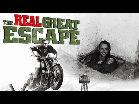The True Story of the Great Escape (No AI)