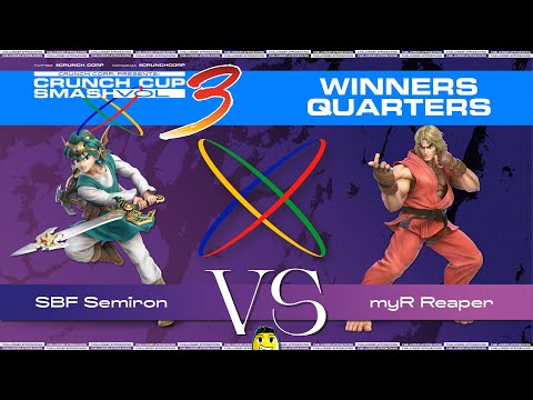 Crunch Cup Vol.3 - SBF Semiron vs myR reaper- Winners Quarters