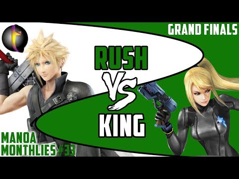 MM33 Singles: SSB Wii U - GF - Rush vs King