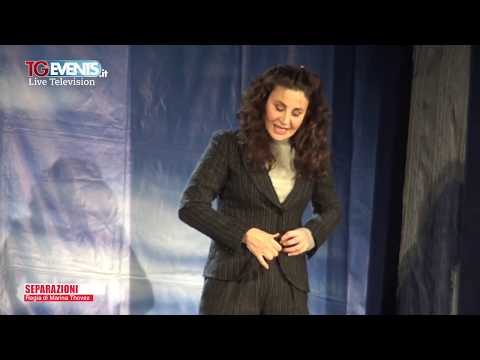 In scena con... "Separazioni" Mario Zucca e Marina Thovez