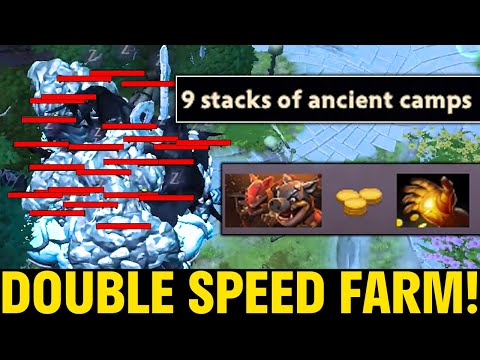 If you want to double speed your farm on Techies, watch this!