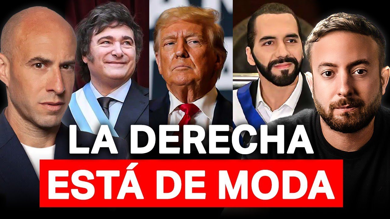 🚨 La DERECHA está de MODA | Agustín Laje con el Pelado Trebucq