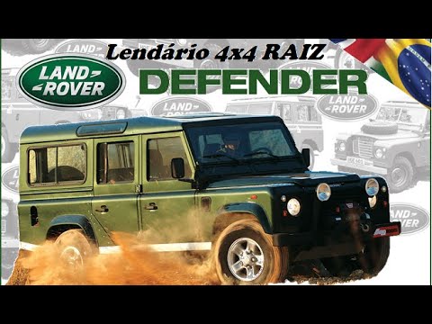 Land Rover Defender - O 4x4 RAIZ