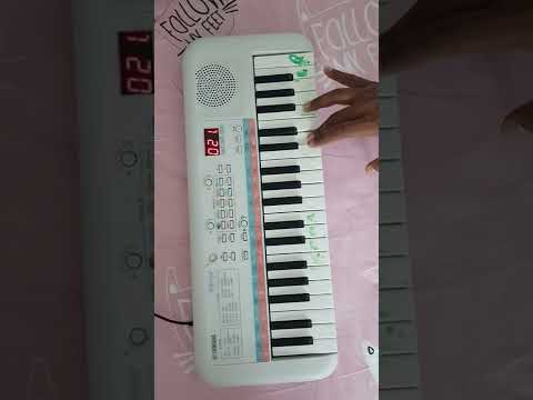 joashaa ekee  dhivehi song on piano