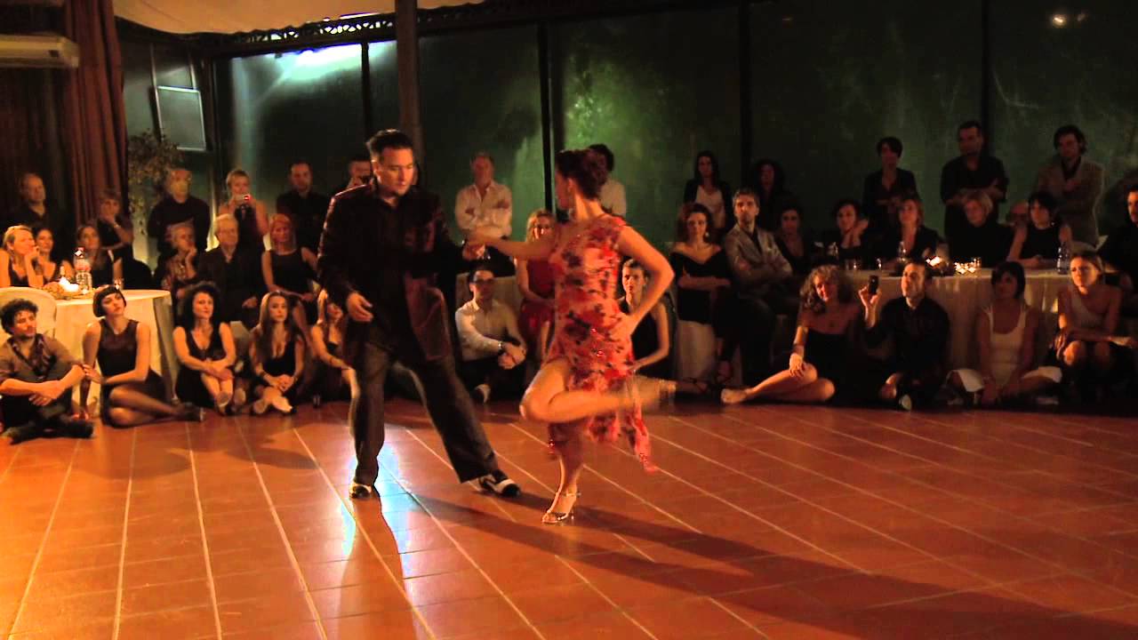 GRANDE ENCUENTRO DE TANGO 8 - CHICHO FRUMBOLI y JUANA SEPULVEDA #2