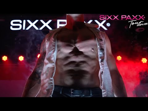 The Ultimate Tour Experience? Watch SIXX PAXX Now!