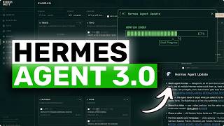 Hermes Agent 3.0 (Crazy Upgrades): HERMES Agent is TOO GOOD NOW!