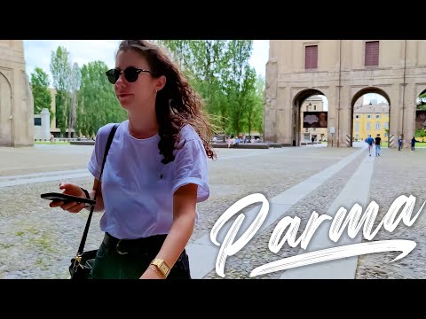 GREAT PARMA. Italy - 4k Walking Tour around the City - Travel Guide. trends, moda #Italy