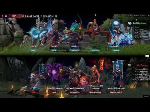 Vici Gaming vs Evil Geniuses - Game 2 - CORSAIR Dream League Season 11 - Day 2