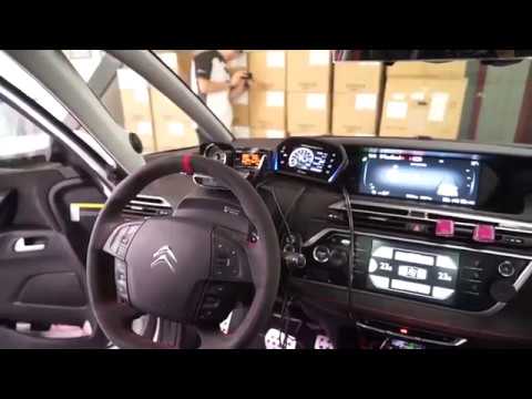 DEFI Sports DISPLAY F Control展示