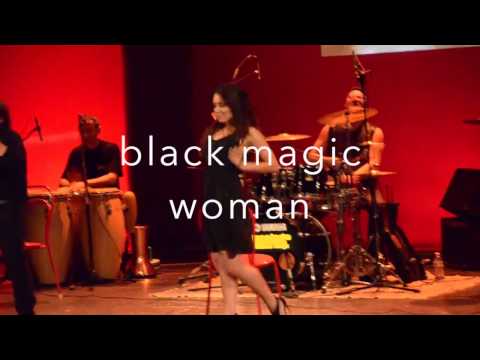Encelado Santana Tribute Band Tour 2015 Black magic woman  Paolo Sacchi (solo) Oye como va
