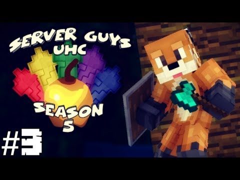 Minecraft: Server Guys UHC Season 5 - Episode 3: One Step Backwards, Two Steps Forward