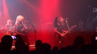 Girlschool - Race With the Devil - Live - HRH 2014