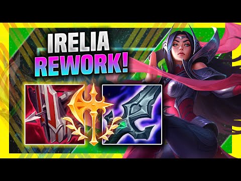 WHEN KOREAN CHALLENGER PLAYS IRELIA WITH NEW REWORK! - Challenger Plays Irelia Mid vs Leblanc!