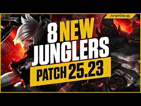 The STRONGEST Junglers Patch 25.23 | Tier List - League of Legends