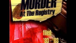 Murder at the Registry - To some angels