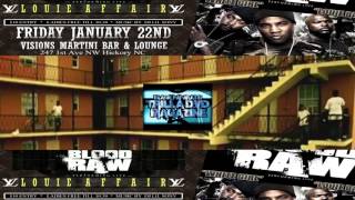 LOUIE AFFAIR with BLOOD RAW performing live