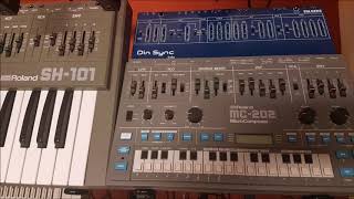 Video thumbnail for Din Sync Gilbert with some reverb by decoder303
