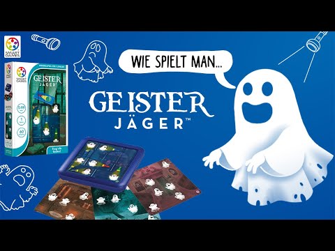 Spielregeln Geisterjäger - SmartGames
