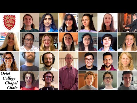 Oriel College Chapel Choir – Wolfgang Amadeus Mozart, Ave Verum Corpus